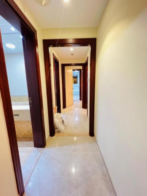 Spacious 2 Bedroom with maid room for families